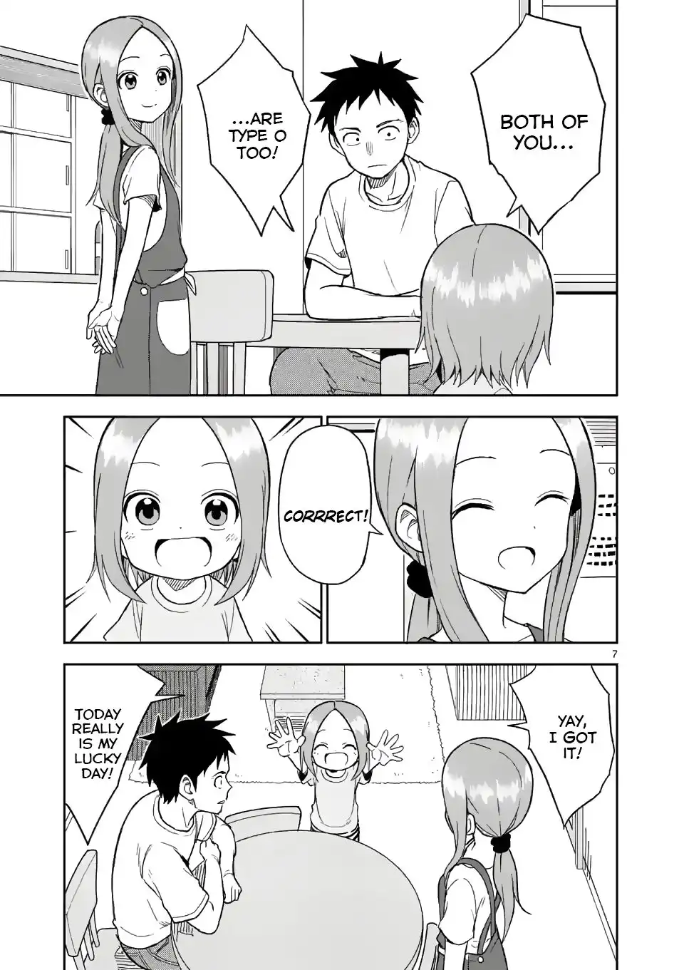 Karakai Jouzu no (Moto) Takagi-san Chapter 155 7